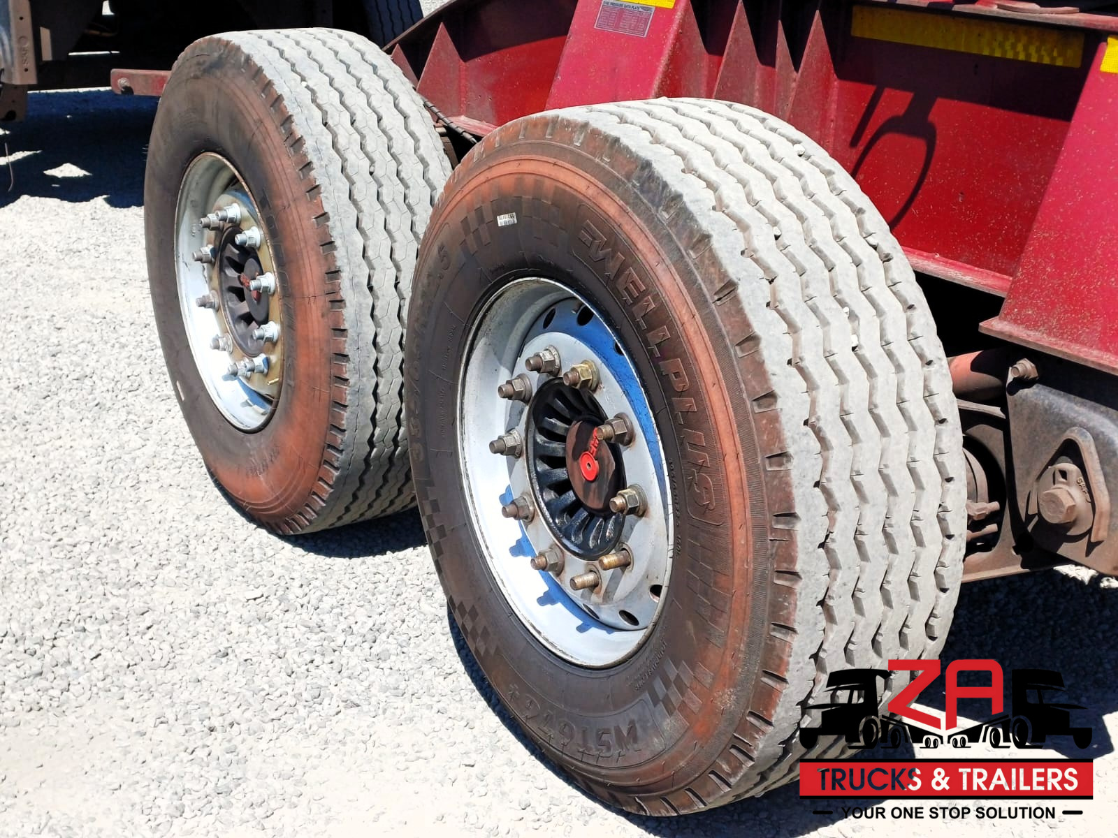 2021 TRAILMAX 18 CUBE SIDE TIPPER TRAILER #53323